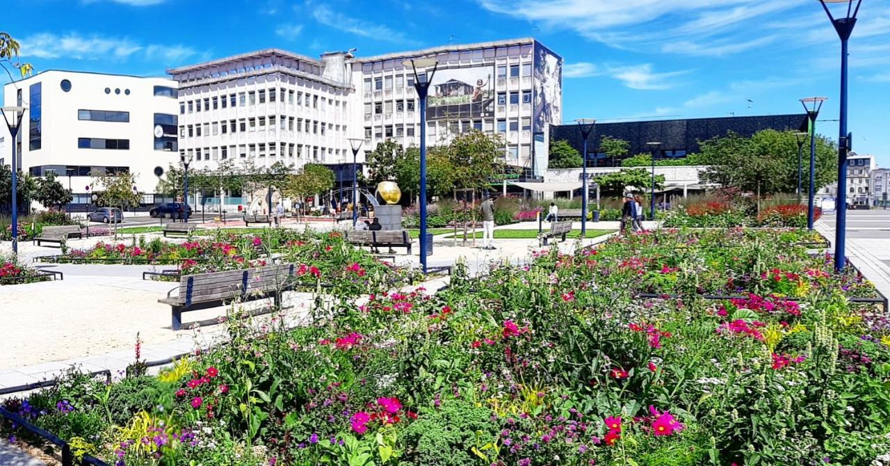 La Coquille - Hypercentre + Gare - Spacieux Cocoon Lejlighed Saint-Brieuc Eksteriør billede